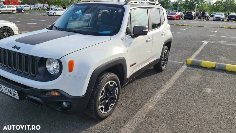 Jeep Renegade 2.0 M-Jet 4x4 Low AT9 Trailhawk - 2