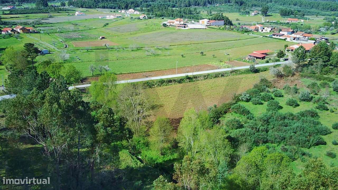 Terreno com 9.500m2 – Enxames, Fundão | Mata, Zona de Cultivo e Ribei - Grande imagem: 3/17