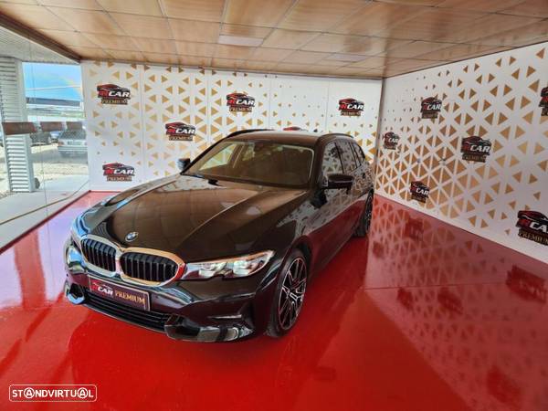 BMW 318 d Touring Line Sport Auto - 2