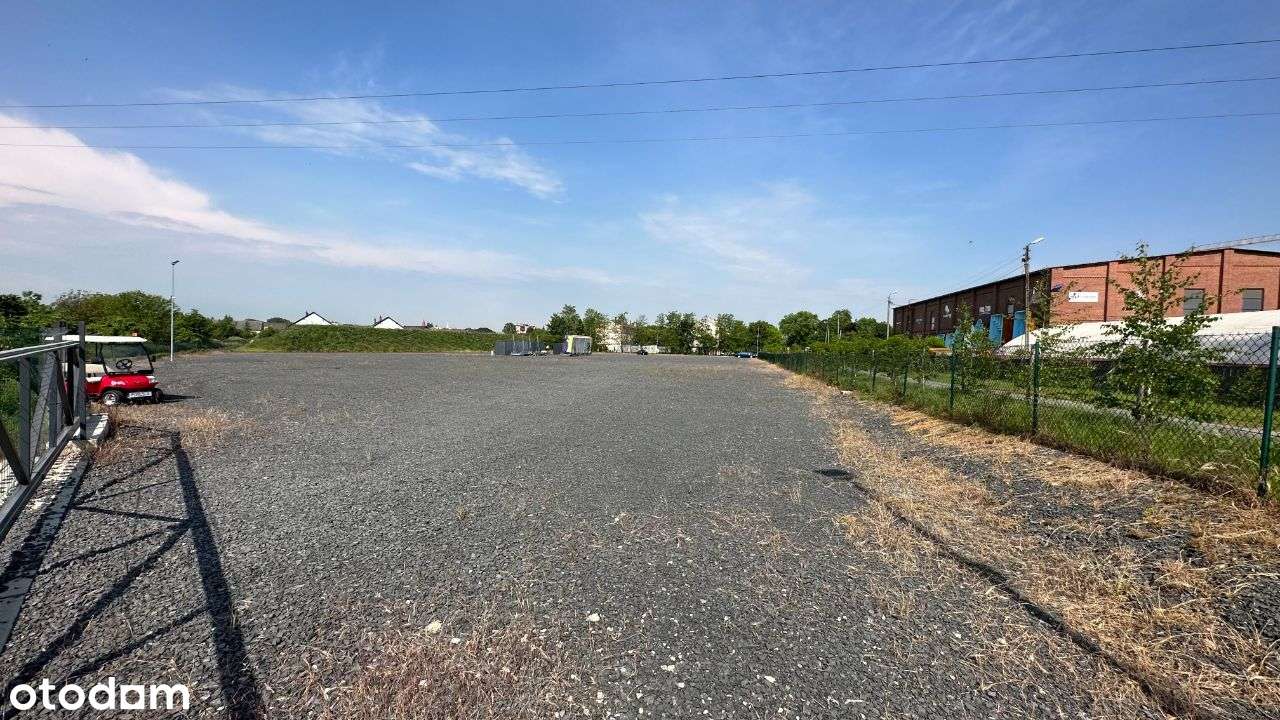 Plac, teren utwardzony do wynajęcia 1 ha - Pełny obrazek: 5/10
