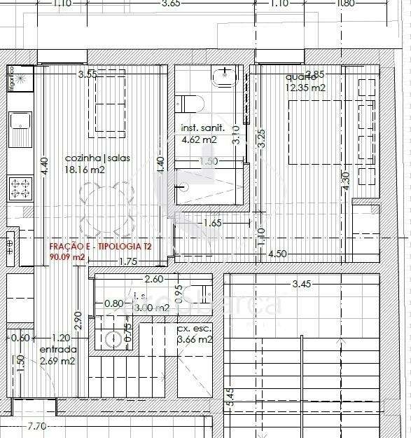 T2 Duplex no centro de Arcos de Valdevez-8