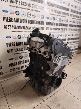 Motor Vw Seat Skoda 1.6 Tdi Euro 5 Cod CAY Cu 138.000 Km Reali Golf 6 Passat Octavia Leon Etc. *Garantie* - Dezmembrari Arad - 2