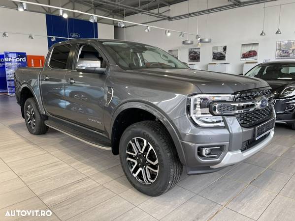 Ford Ranger Pick-Up 2.0 TD 205 CP 10AT 4x4 Double Cab Limited - 2