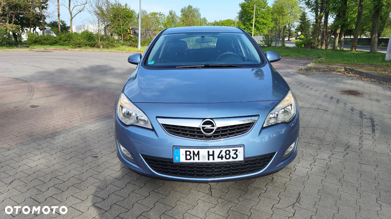 Opel Astra 1.4 ECOFLEX Selection - 14