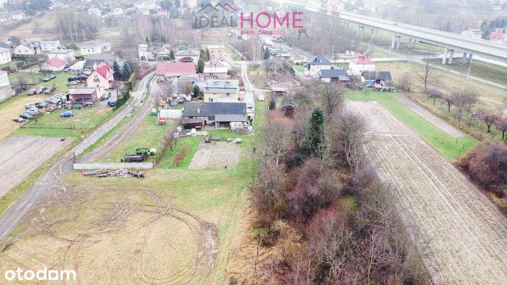 Działka z możliwością zabudowy - ul. Dębicka - Pełny obrazek: 5/7