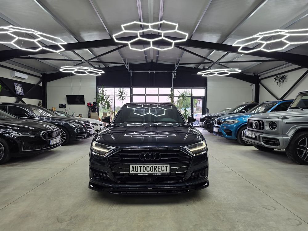 Audi A8 D5 [2017 - Prezent] 55 TFSI quattro Tiptronic 2018