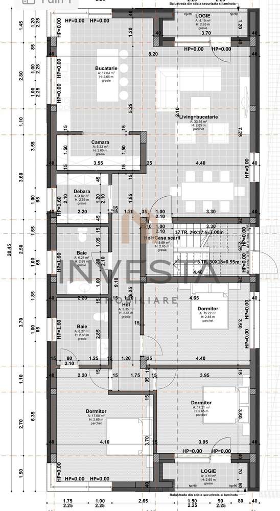 Ultimul apartament!  4 camere, 132 mp utili + gradina 100 mp! - Imagine principală: 2/5