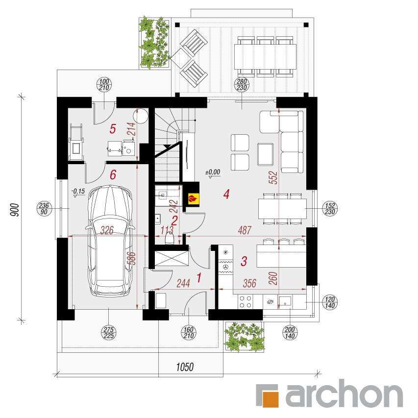 Dom dla rodziny działka 12ar-4