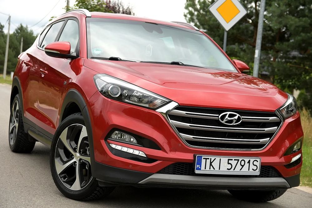 Hyundai Tucson III (2015-2020) 1.7 CRDI BlueDrive Comfort 2WD 2018
