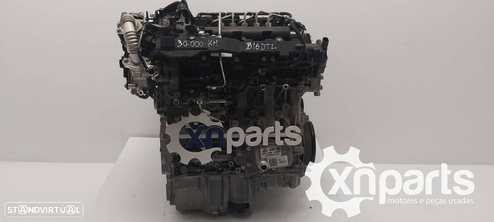 Motor OPEL INSIGNIA B Grand Sport (Z18) 1.6 CDTi (68) | 03.17 -  Usado REF. B16D... - 2