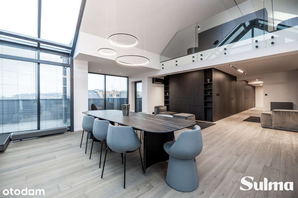 Penthouse 202m2 + Taras 50m2 | Ul. Pokutyńskiego | - Pełny obrazek: 4/20