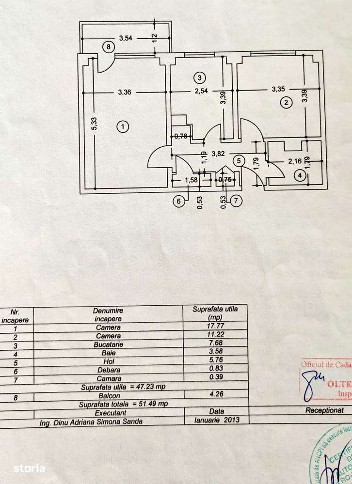 Iancului, bloc 1979, decomandat, la 10 minute de metrou Piata Iancului-12