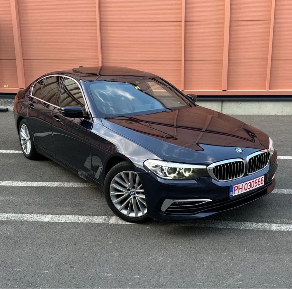 BMW 5 Series G30/G31 [2017 - 2023] 520d AT MHEV 2020