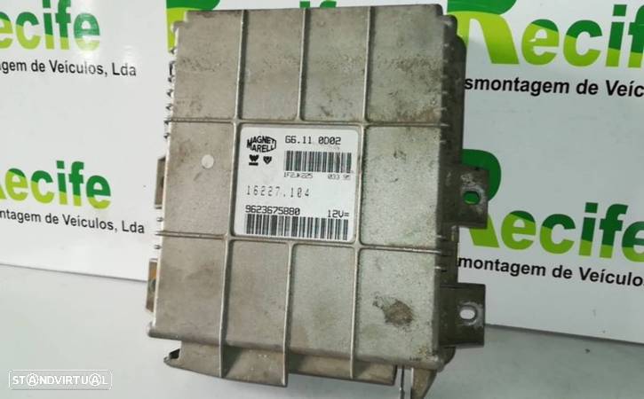 Centralina Do Motor Citroen Ax (Za-_) - 1