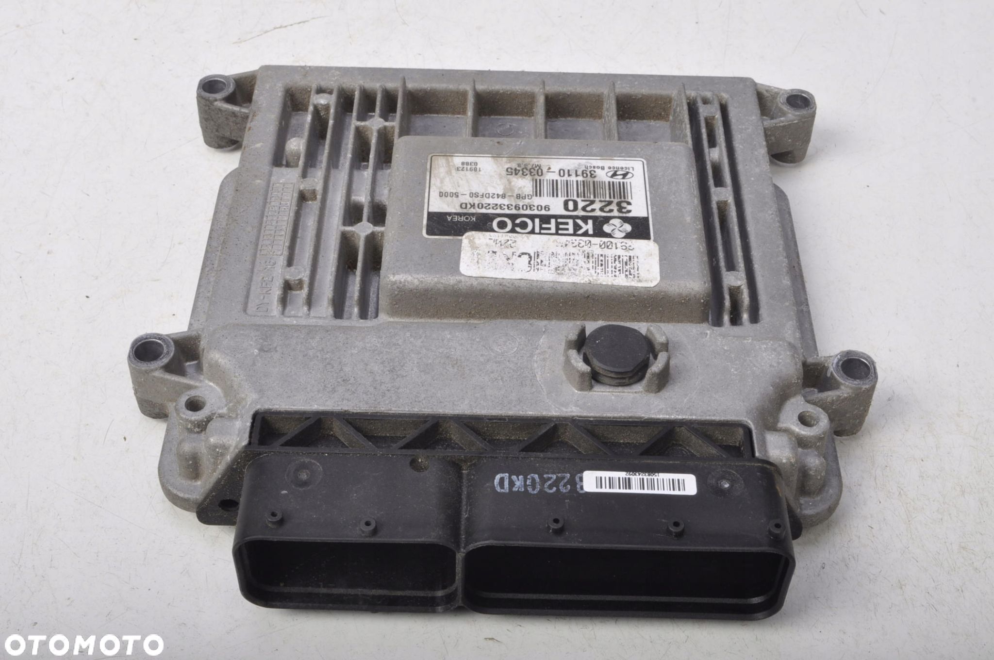 HYUNDAI I20 1.2 16V KOMPUTER SILNIKA 39110-03345 - 1