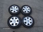 Vand Jante Aliaj cu Cauciucuri M+S Volkswagen Caddy 195/65 R15 din 2009 cod: 2K0601025 - 1