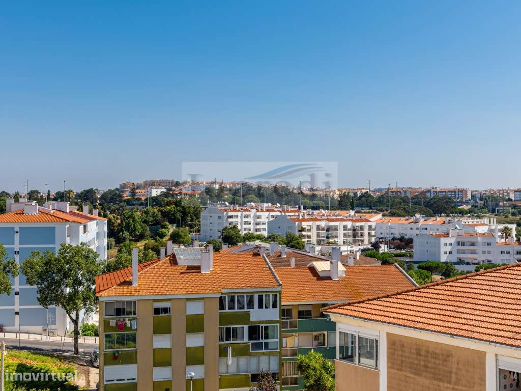 Apartamento T3 com parqueamento para 2 carros e arrecadação, com vi...-8