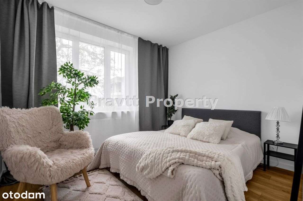 Wykończone, piękne 2 pokoje z miejscem parkingowym-12