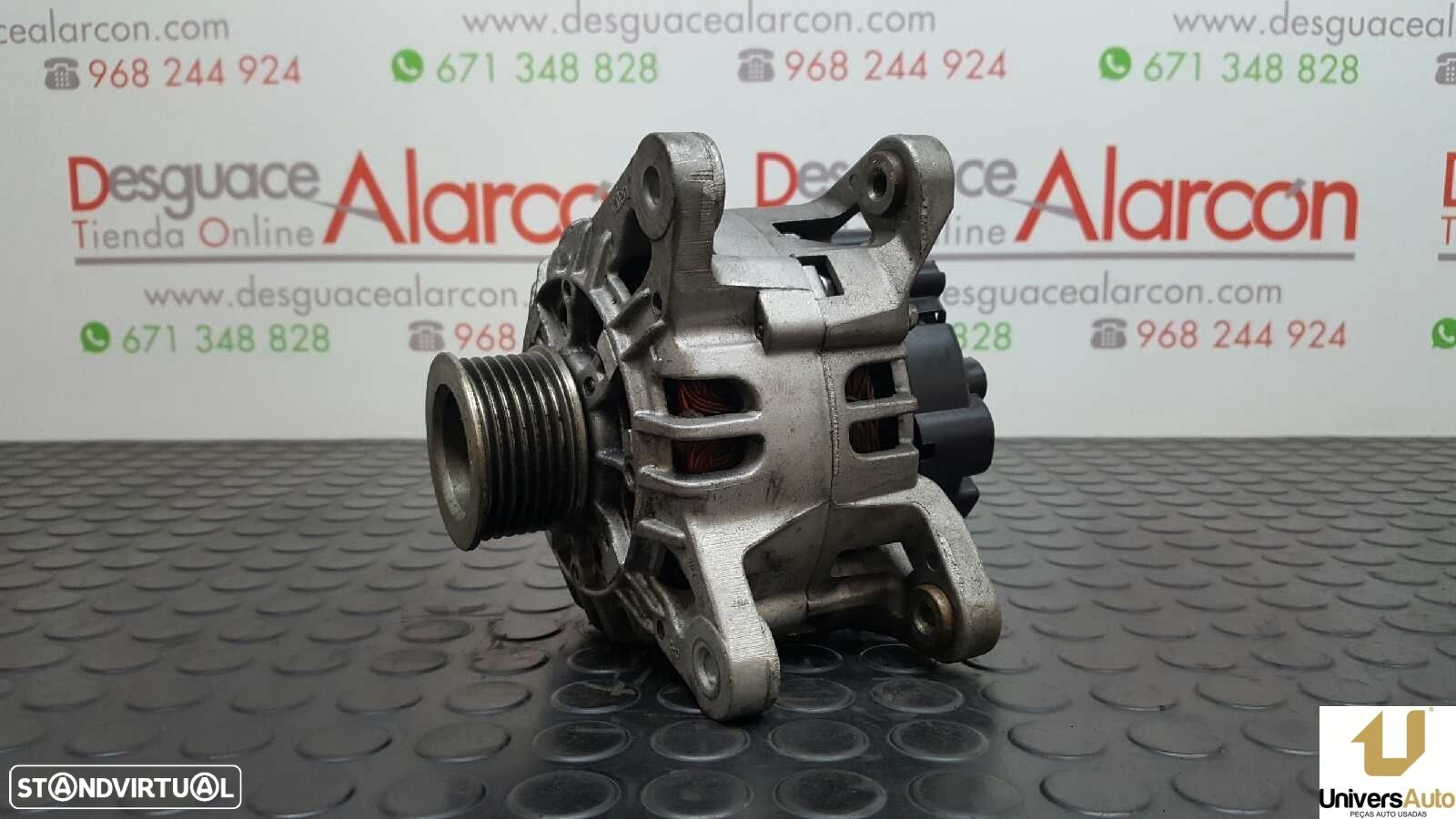 ALTERNADOR RENAULT CLIO III EXCEPTION - 4