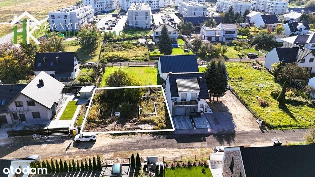 Działka we Wrześni z pozwoleniem na budowę-1