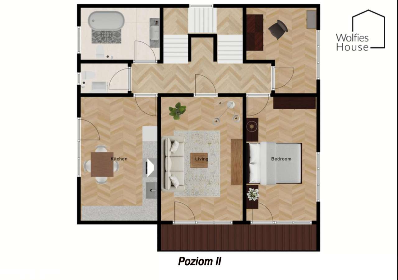 Ruczaj | Dębniki | Dom z ogrodem | Sąsiedzka-12
