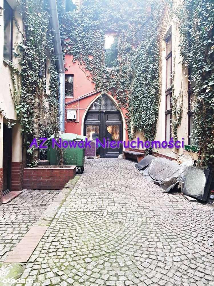 Do sprzedania DOCHODOWE piętro kamienicy w sercu Ś-15