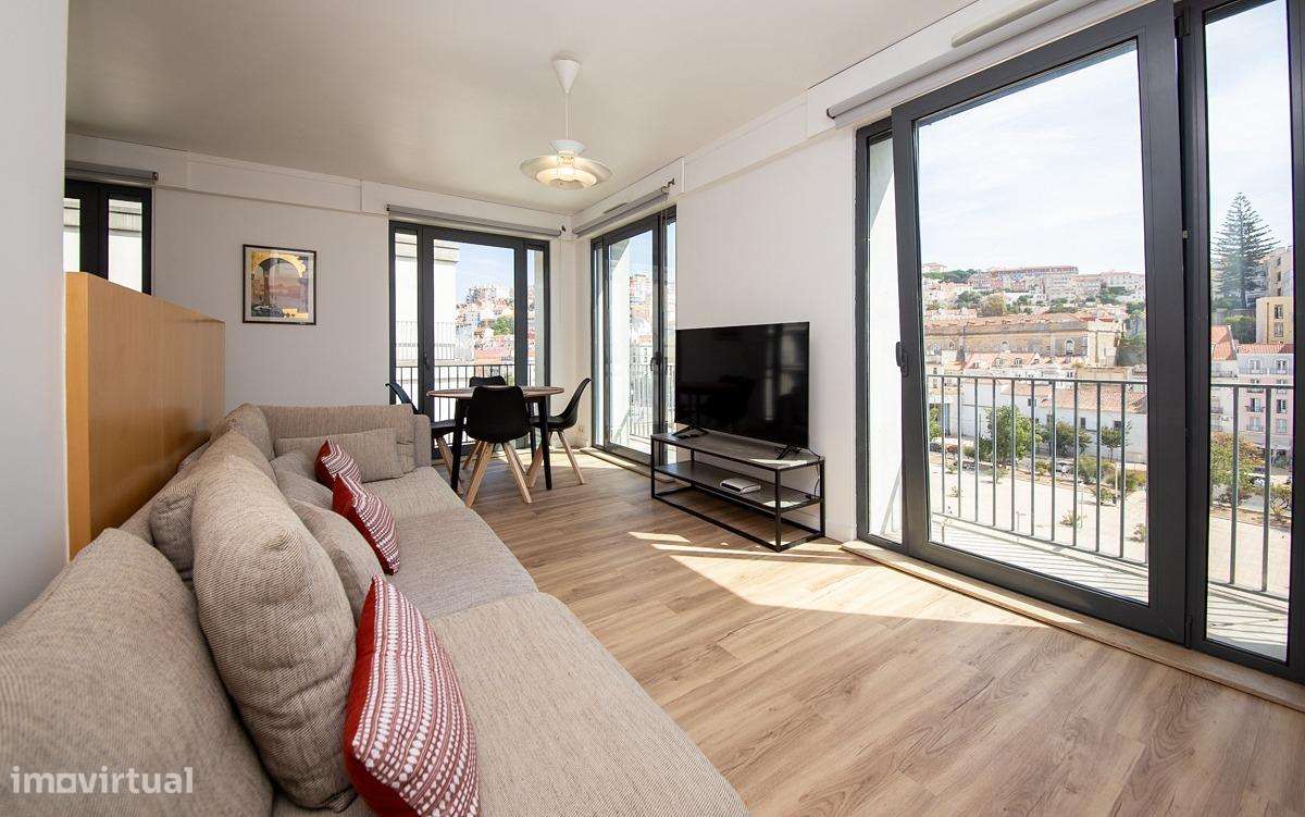 Arrendamento de apartamento T1 com Garagem na Rua da Palma, 37 - Grande imagem: 4/36