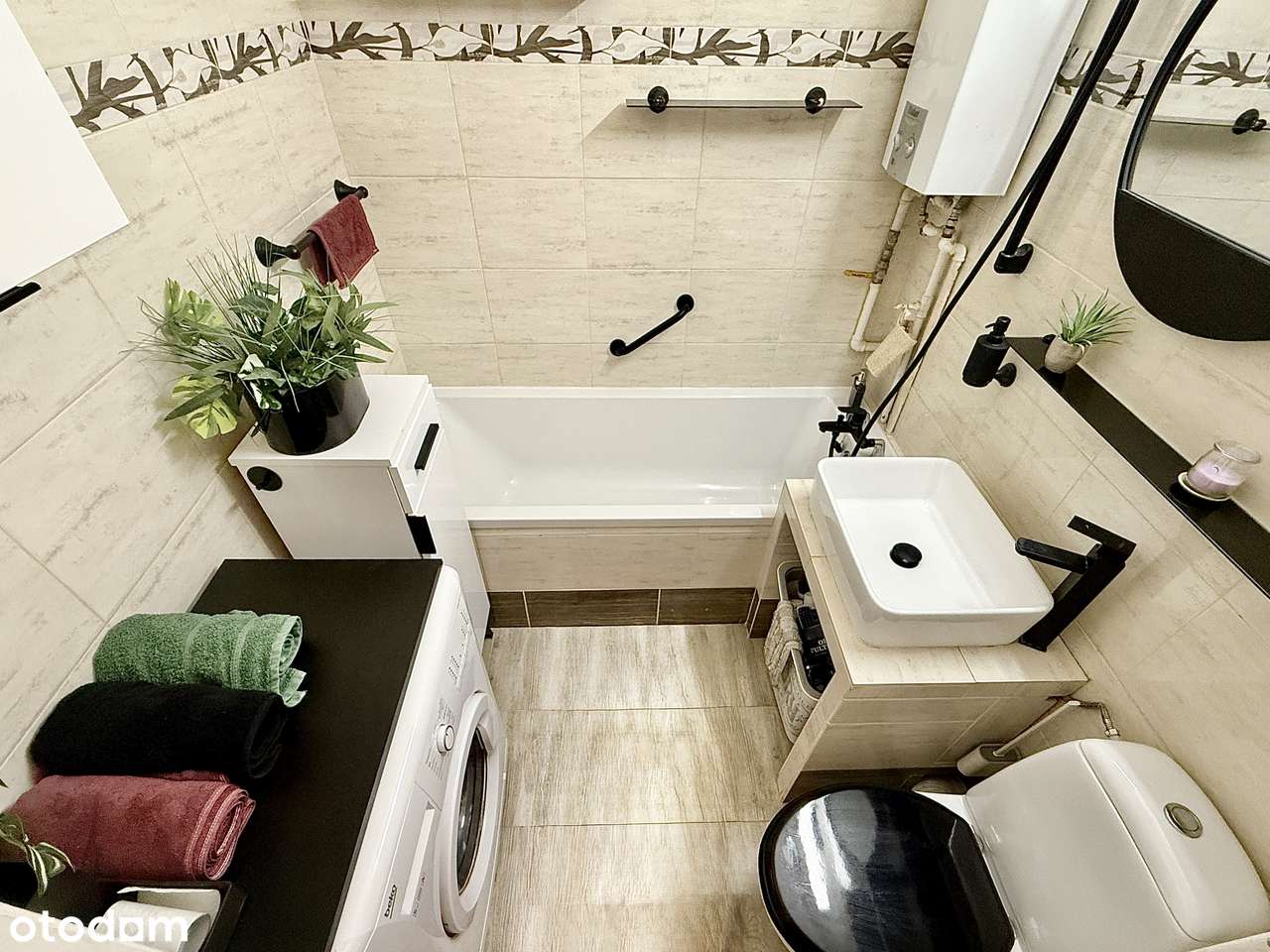 M3, 2 pokojowe z balkonem, 3 piętro, na osiedlu Słonecznym.-7