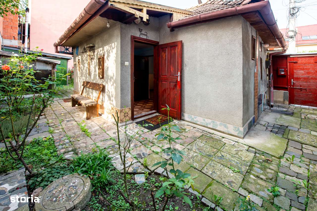 Casa individuala cu 2 camere, teren si acces auto langa Cluj Arena - Imagine principală: 4/13