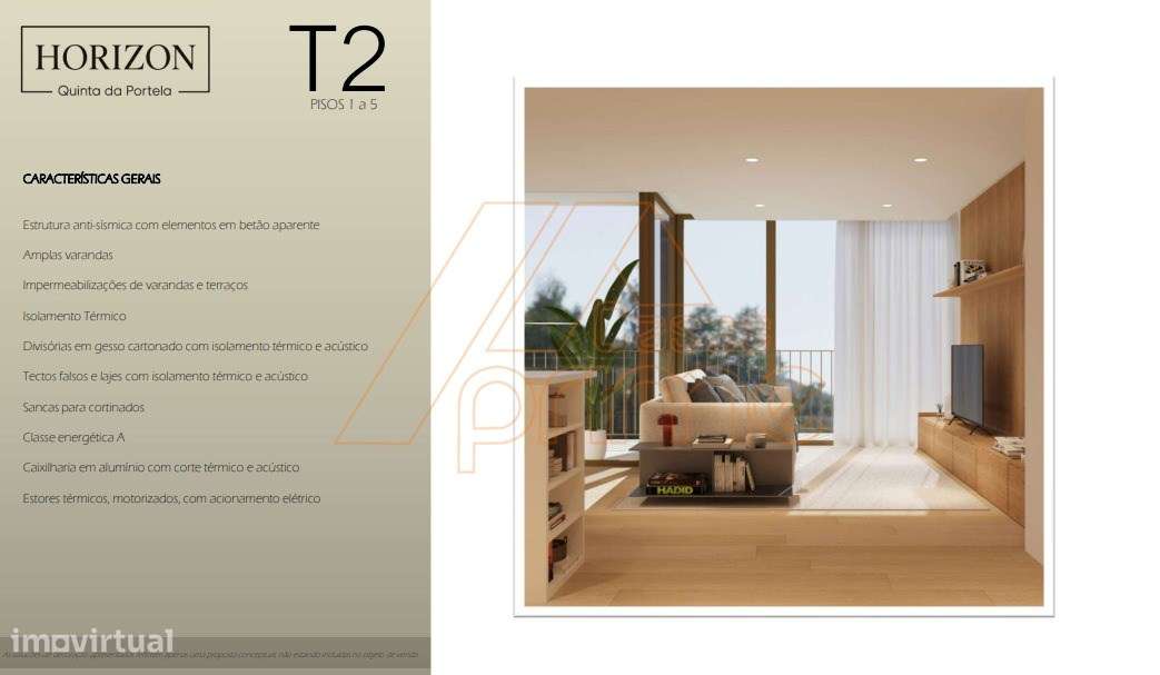 Apartamento T2 - Quinta da Portela - Coimbra/Venda-5