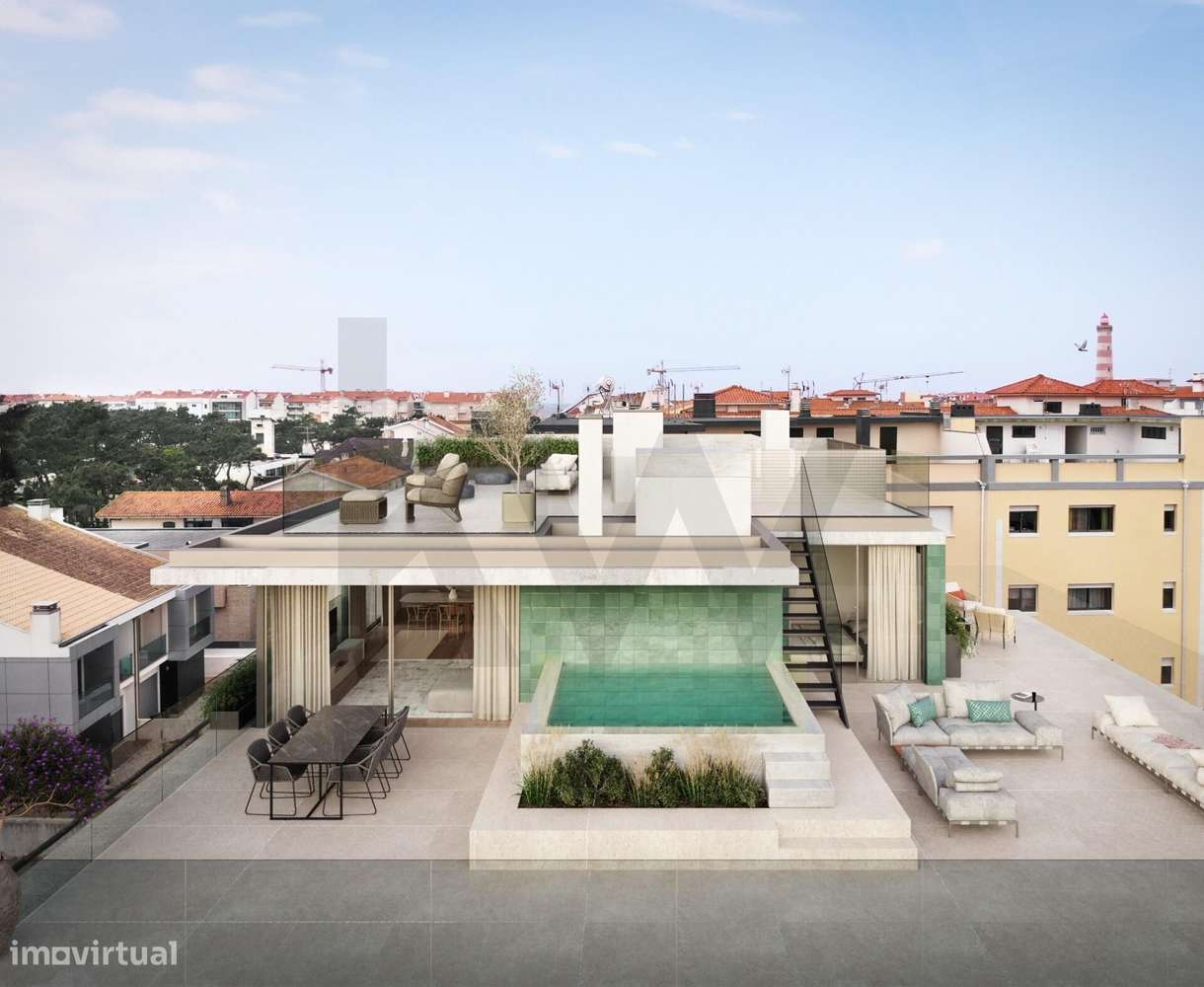 Apartamento T4Duplex NOVO com terraço de 135m2 e garagem fechada na Pr - Grande imagem: 4/19