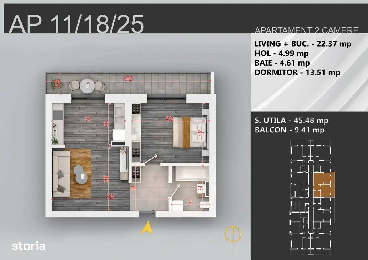 Studio Theodor Pallady Titan  Metrou Nicolae Teclu-5