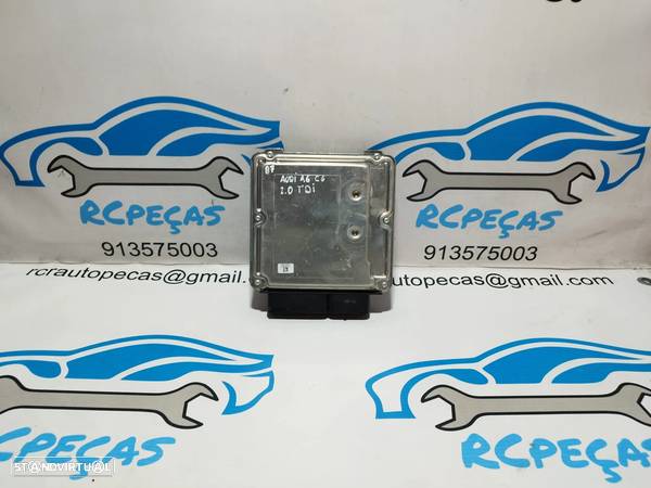 CENTRALINA ECU MOTOR AUDI A6 C6 4F2 2.0 TDI 140CV 03G906016BF 0281011850 BLB - 1