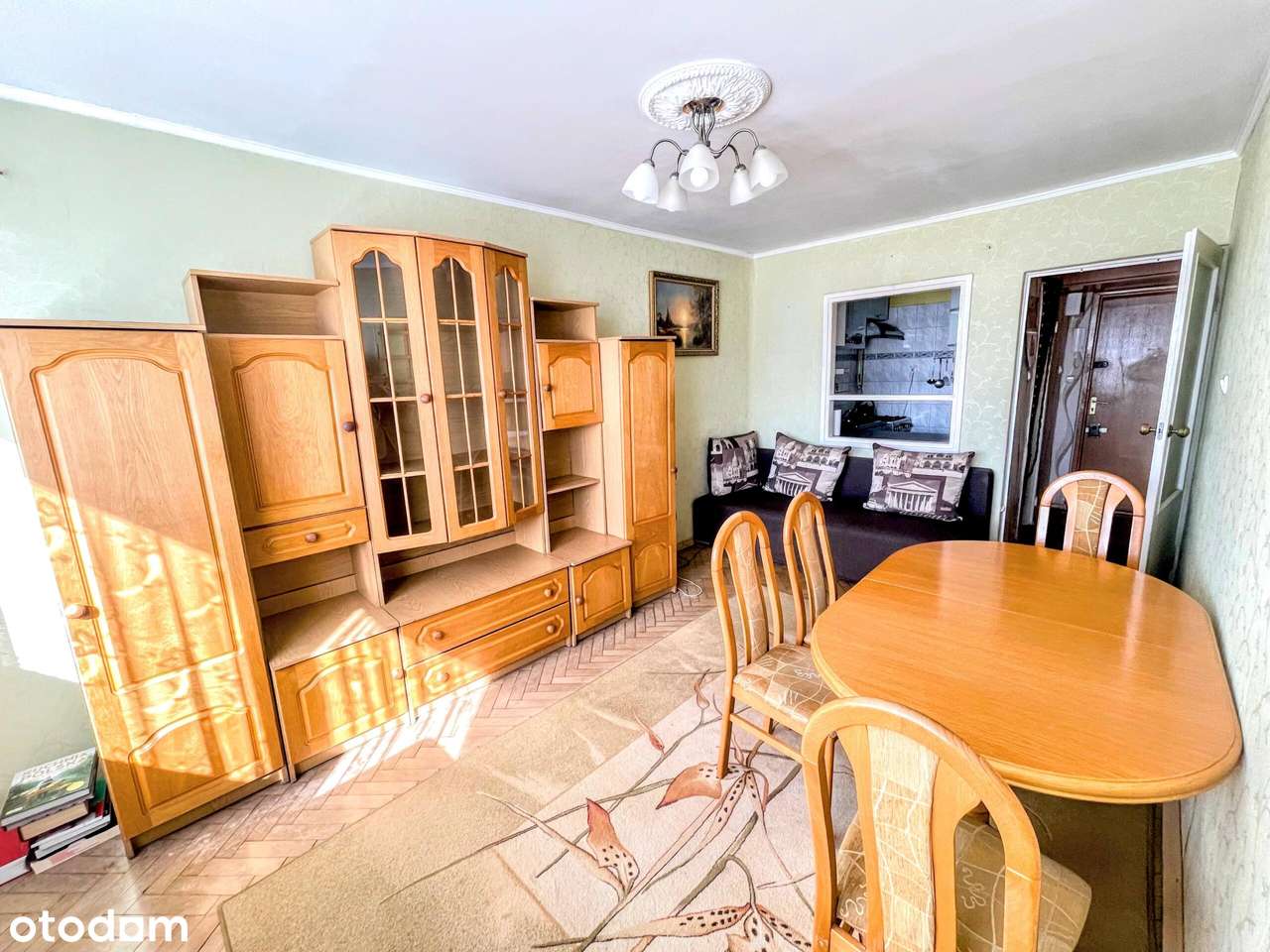 Wola Pustola ⭐2 pokoje + kuchnia  ⭐Metro - 15 min. / obok Park-1