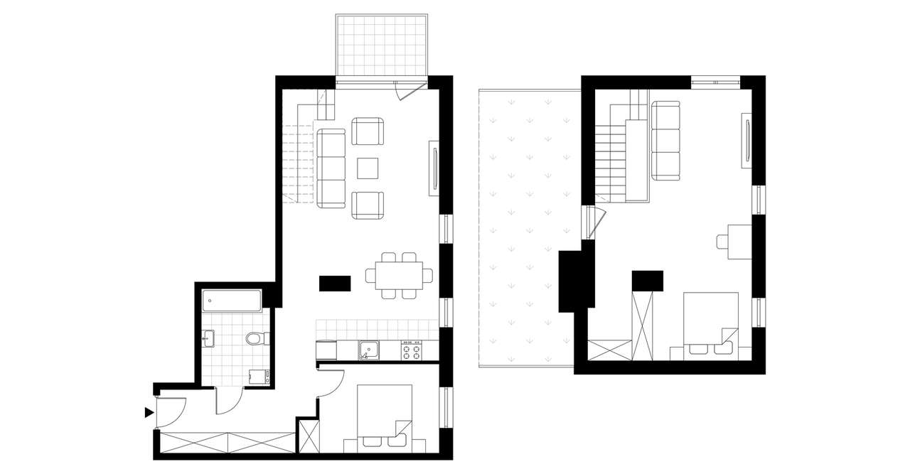 3-pokojowe mieszkanie 88m2 + taras Bez Pośredników - Pełny obrazek: 3/8