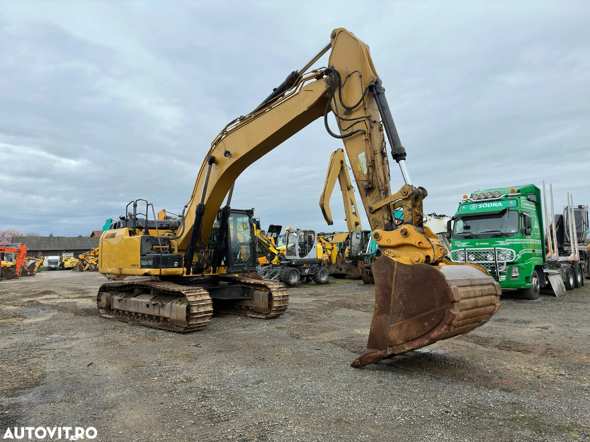 Caterpillar 336 ELH Hybrid - 4