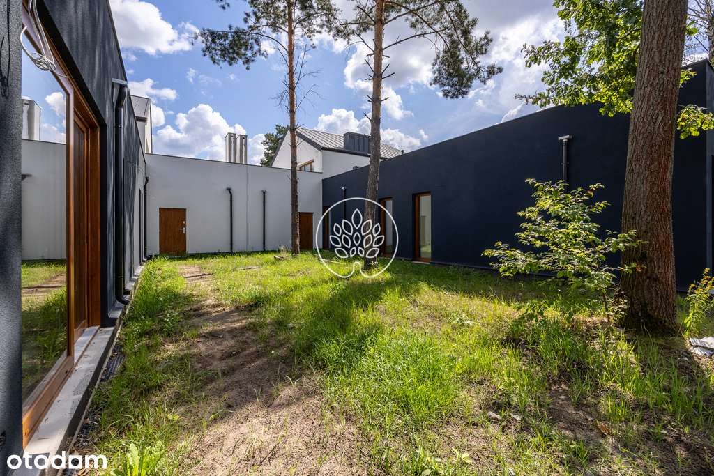 Ogród / Podwójny garaż / Przy lesie i jeziorze-2