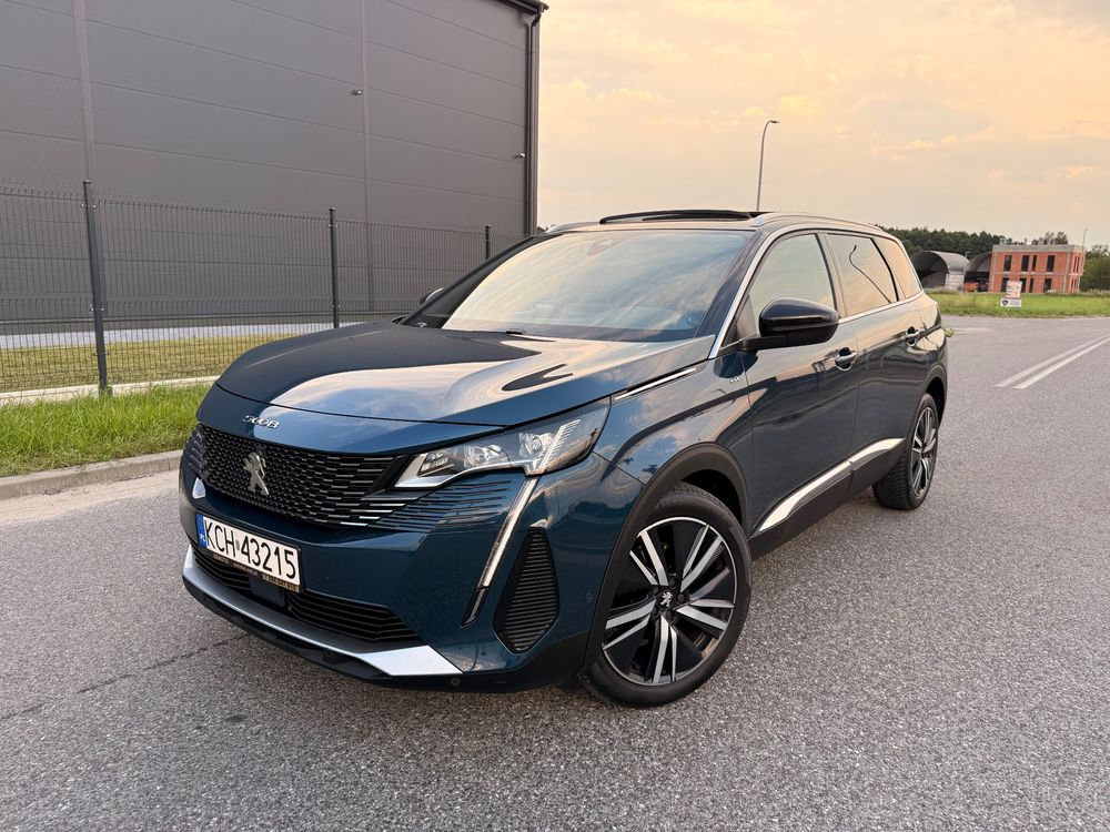 Peugeot 5008 II (2017-) 1.6 PureTech GT S&S EAT8 2021