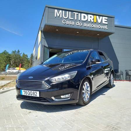 Ford Focus SW 1.5 TDCi Titanium - 1