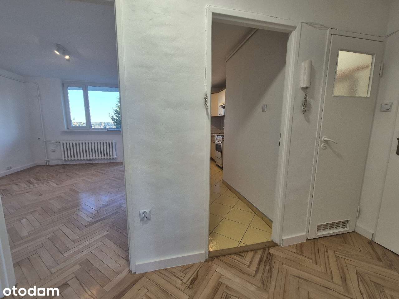 3 pokoje na 55m2 do zamieszkania, ciche osiedle ul.Głęboka przy Parku - Pełny obrazek: 5/12