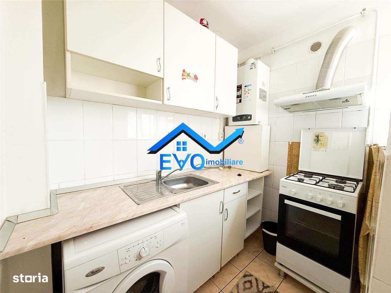 Garsoniera de vanzare, 30 mp, centrala termica, zona Tatarasi - Imagine principală: 4/7