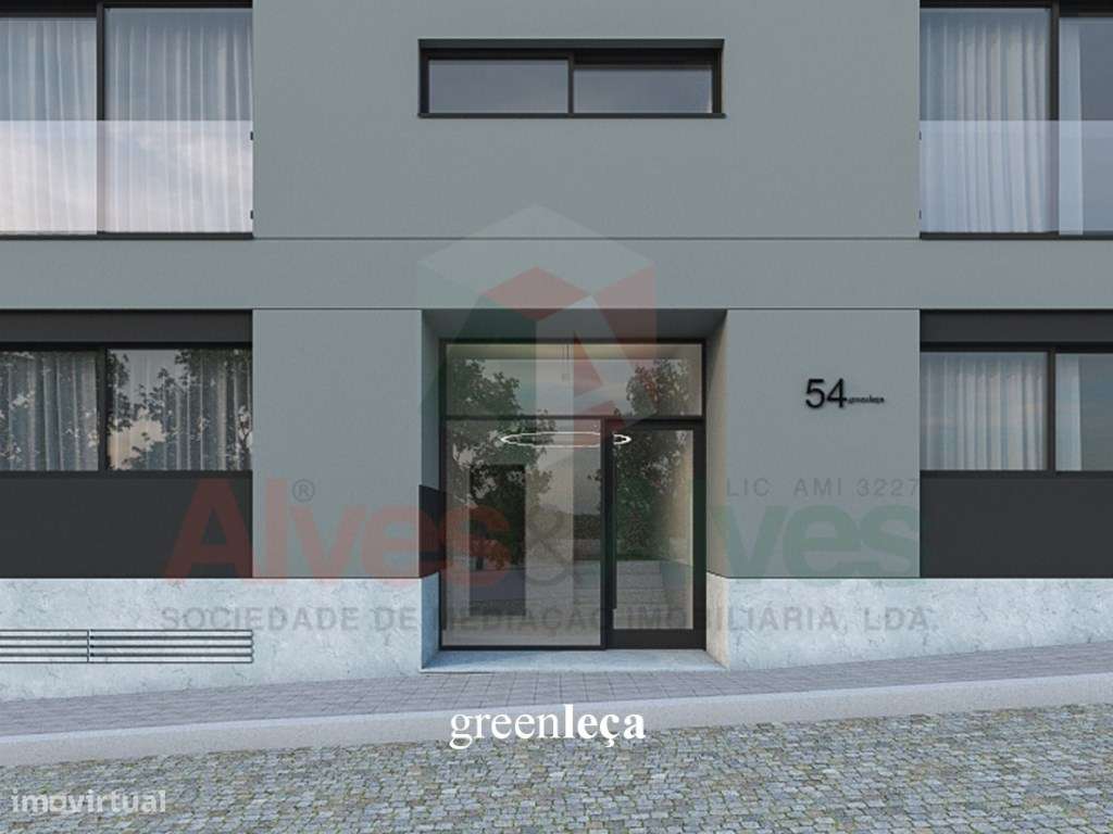 T1 Leça do Balio - Araújo - Com varanda na sala (Obra em construção) - Grande imagem: 3/10