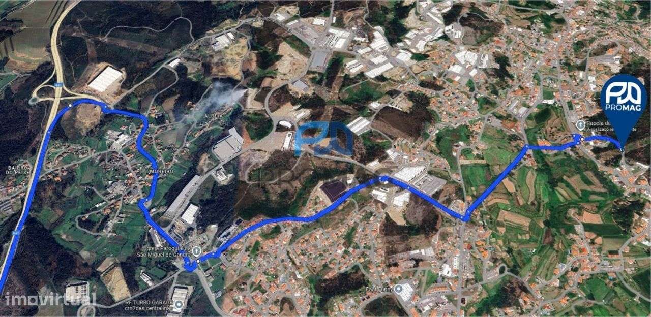 Terreno de 5,400m2 em Rebordosa, Paredes - Grande imagem: 4/20