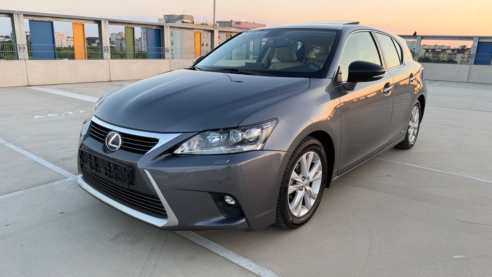 Lexus CT Luxury Line 2014