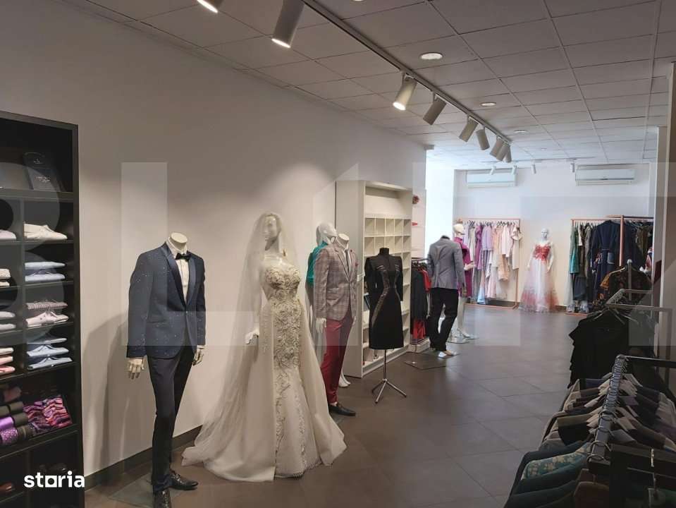 Showroom elegant la mezaninul unei cladiri mixte, zona Cipariu. - Imagine principală: 5/7