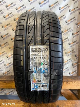 Bridgestone Potenza RE050I RSC 225/45-17 91V Nowa - 1