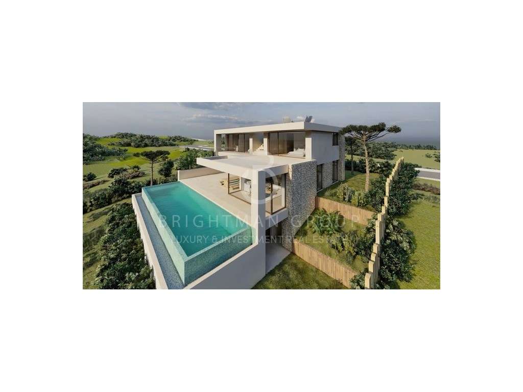 Villa T5 localizada no West Cliffs Resort, em Óbidos - Grande imagem: 1/12