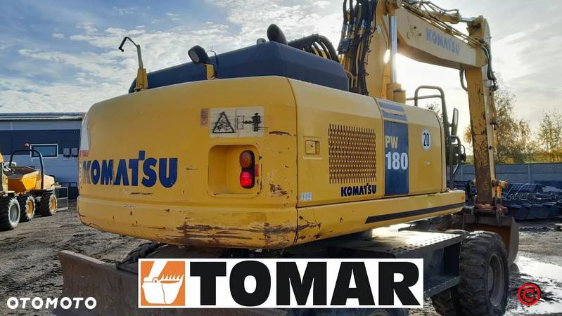 Komatsu PW180-7 2010R - 12