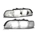 FAROS PARA BMW E39 95-00 LENTE CROMADO - 1