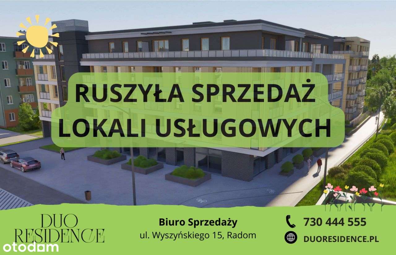 Duo Residence-lokal usługowy 01 od ul. Waryńskiego - Pełny obrazek: 3/7